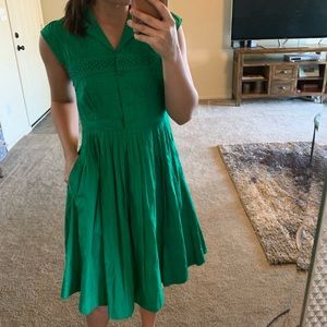 Anthropologie Collared Dress *Flawed